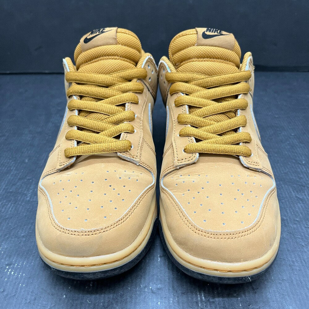 【中古】 Nike Dunk Low Retro SE ""Wheat/Gum ナイキ NIKE 28.0cm US10 UK9.5 サイズ表記サイズ スニーカー 06w19607 【三郷店】