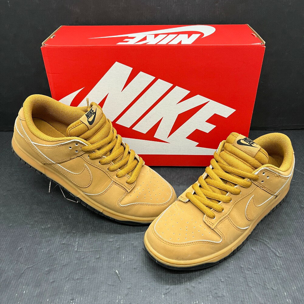 【中古】 Nike Dunk Low Retro SE ""Wheat/Gum ナイキ NIKE 28.0cm US10 UK9.5 サイズ表記サイズ スニーカー 06w19607 【三郷店】