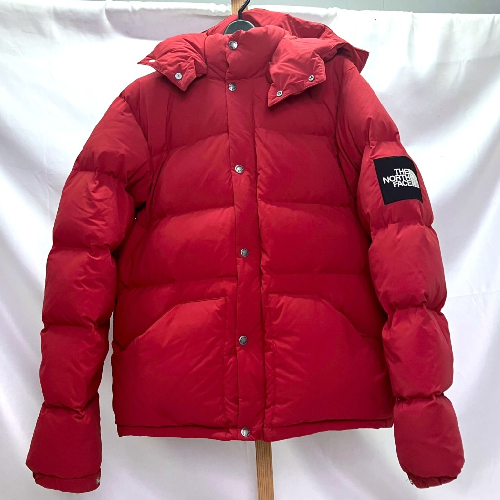 【中古】 ザ・ノースフェイス THE NORTH FACE キャンプ シエラ ショート ダウンジャケ ...