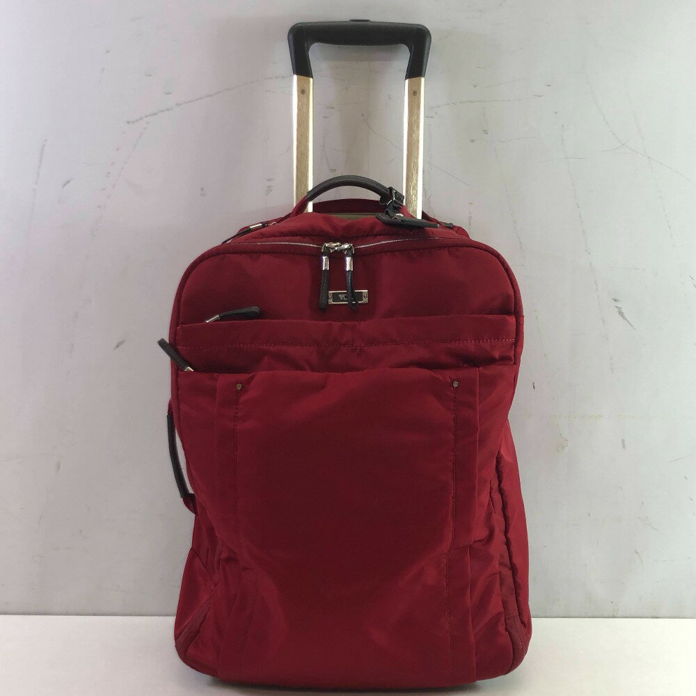 04w5175∞※【中古】 TUMI トゥミ キャ