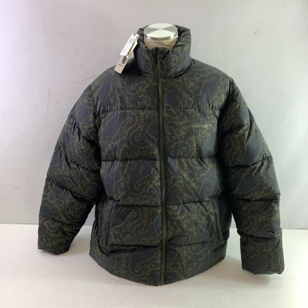 04w5202▽※【中古】Carhartt WIP カーハートダブリューアイピー SPRINGFIELD JACKET スプリングフィールドジャケット I032262.20P.XX.03..