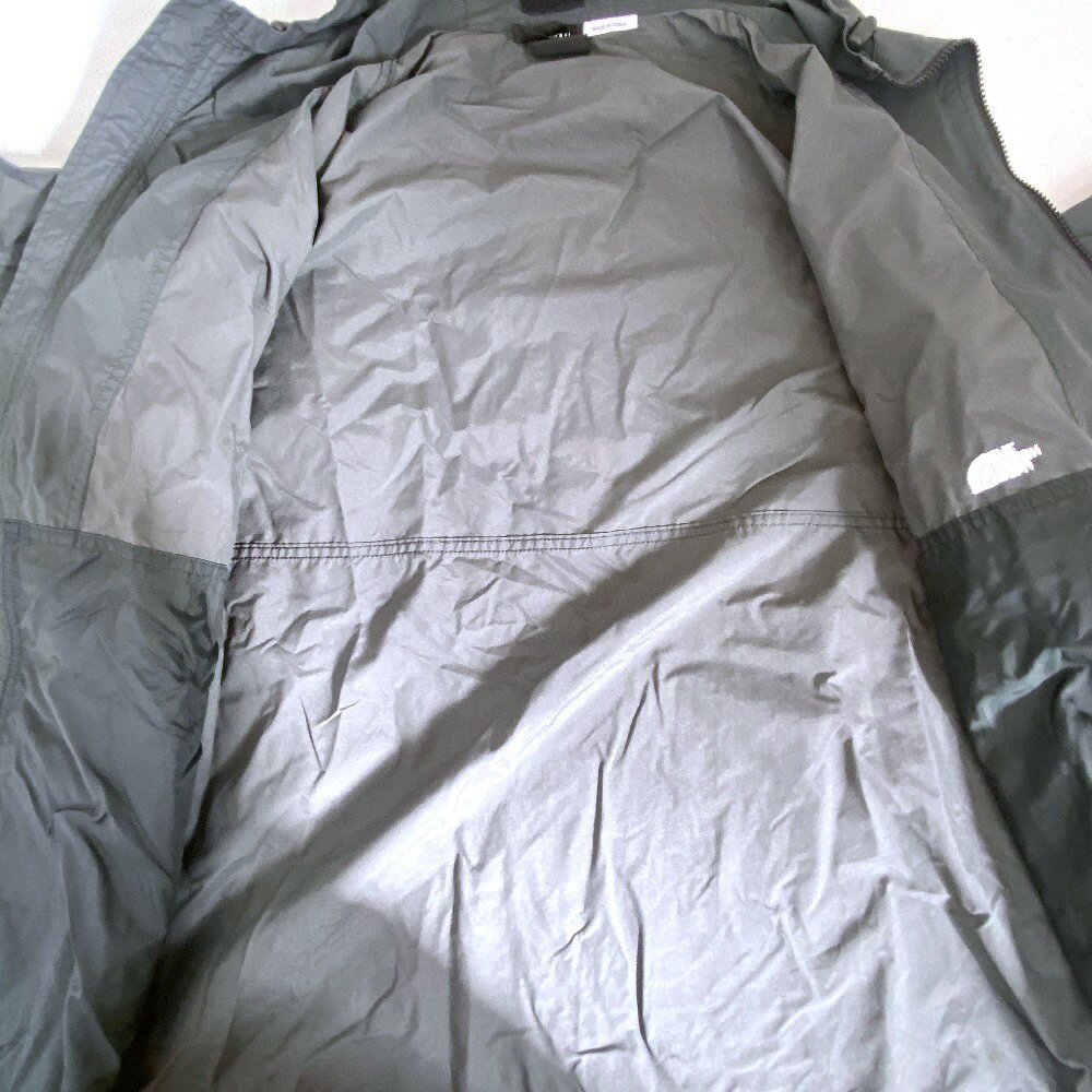 【中古】 THE NORTH FACE ザノースフェイス コンパクトジャケット ナイロンジャケット ブラック 黒 サイズL メンズ アウトドア アウター NP-2311 03w22021 【入間店】