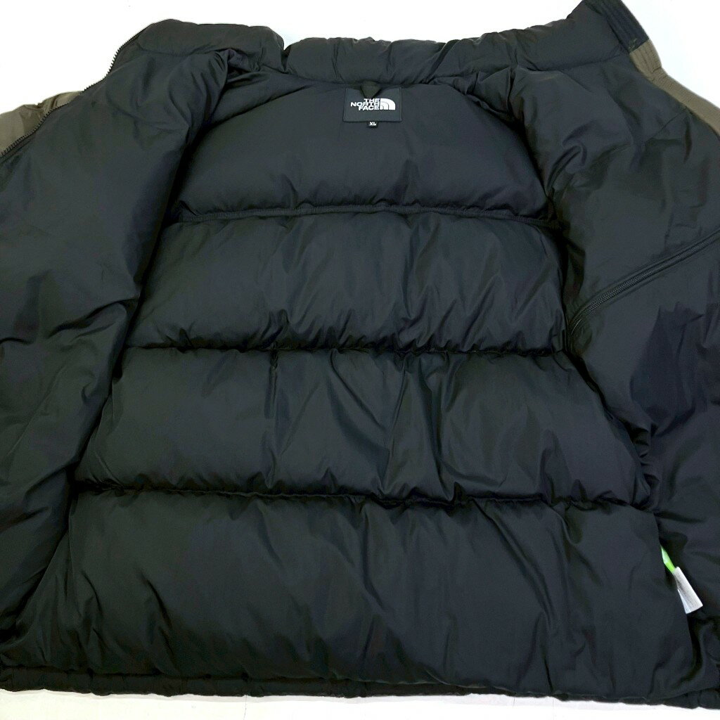 【中古】 ザ・ノースフェイス THE NORTH FACE ヌプシジャケット ND92335 カーキ サイズXL メンズ ダウンジャケット 01w-5642 【結城店】