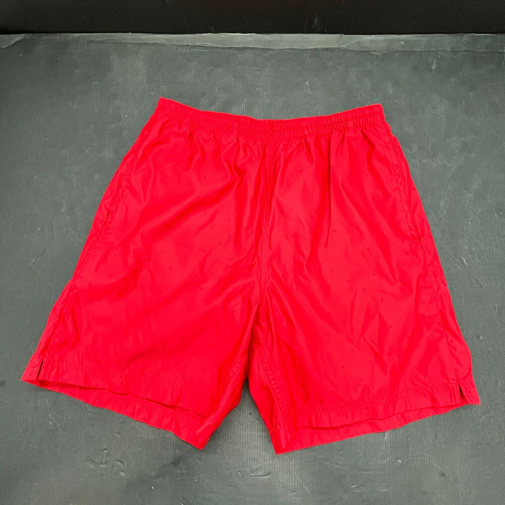 【中古】 ルイ・ヴィトン LOUIS VUITTON ハーフパンツ レッド Sサイズ CA36929 スイムパンツ　裏地有 06w15781 【三郷店】