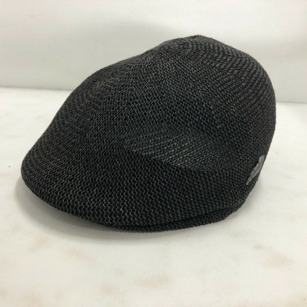 【中古】 STETSON メッシュハンチング ブラック 中国製 メンズ ハンチング 02w20658 【牛久店】