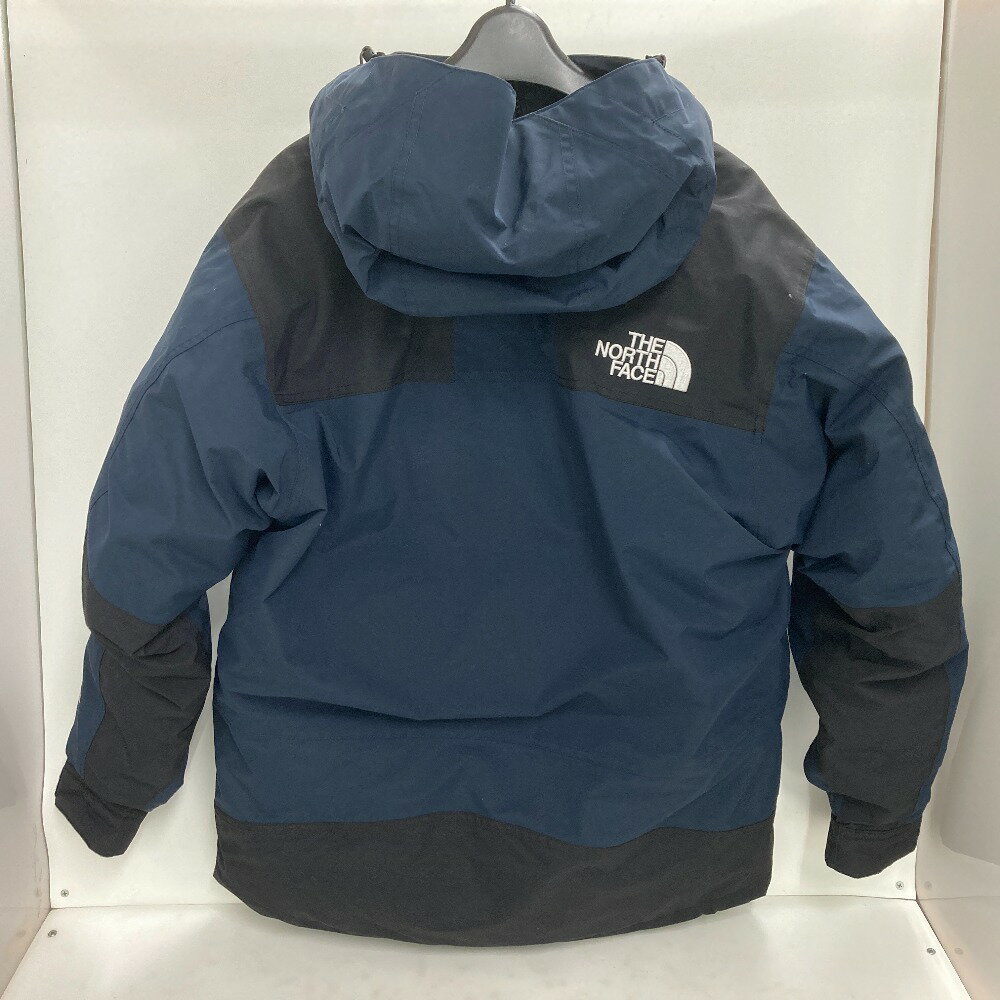 【中古】 THE NORTH FACE ザノースフェイス MOUNTAIN DOWN JACKET ネイビー サイズM ベトナム製 メンズ ダウンジャケット ナイロン ND92454 02w20885 【牛久店】