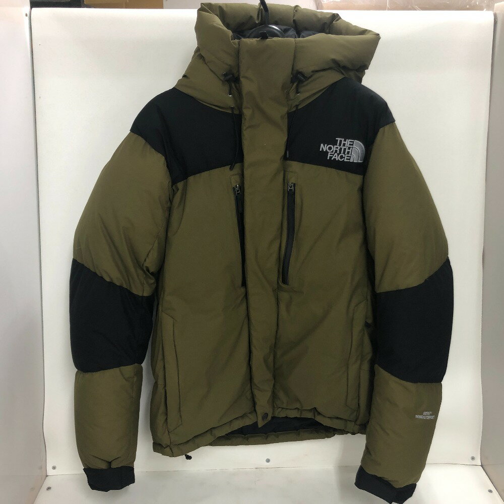 【中古】 THE NORTH FACE ザノースフェイス バルトロライトジャケット カーキグリ...