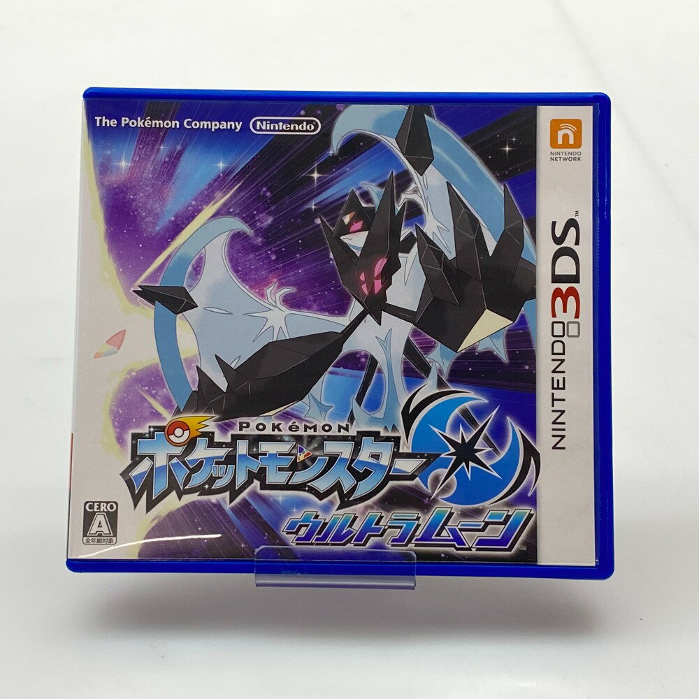 【中古】 (株)ポケモン ポケットモンスター　ウルトラムーン Nintendo 3DS・2DS ゲームソフト LNA-CTR-A2BJ-JPN 05w16966 【館林店】