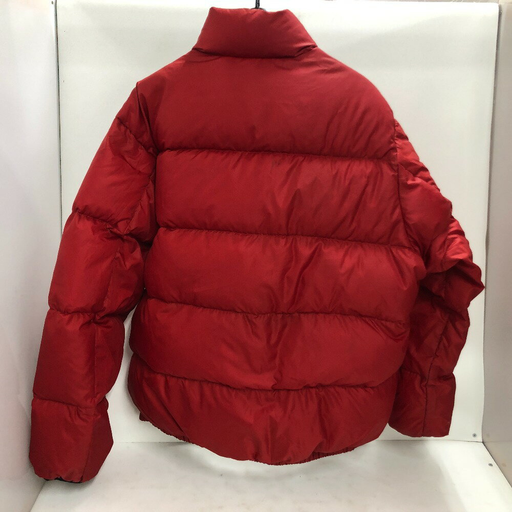 【中古】 POLO JEANS CO. レッド サイズL 中国製 メンズ ダウンジャケット ポリエステル JR-MJ-NW2936 02w20940 【牛久店】
