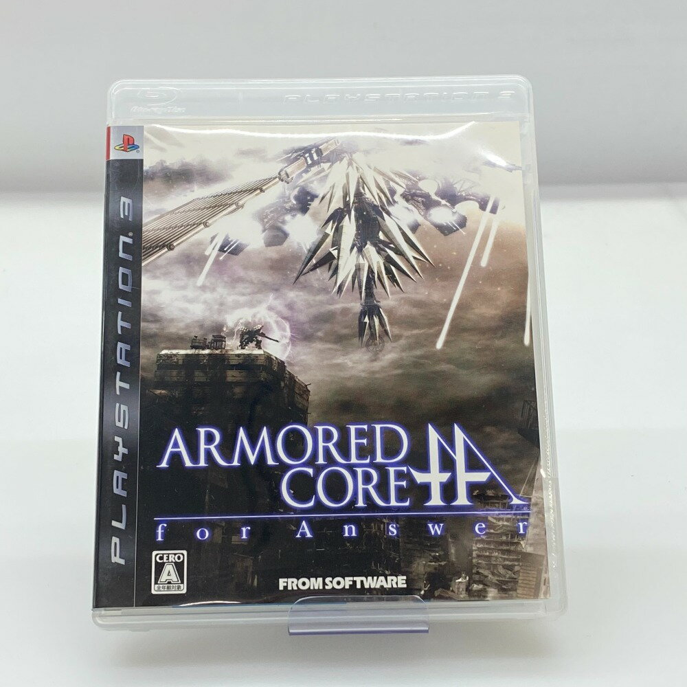ȥ졼ŷԾŹ㤨֡š FROM SOFTWARE ARMORED CORE For Answerɥޡɡե󥵡 ץ쥤ơ3 ॽե BLJM60066 05w16984 ڴŹۡפβǤʤ4,400ߤˤʤޤ