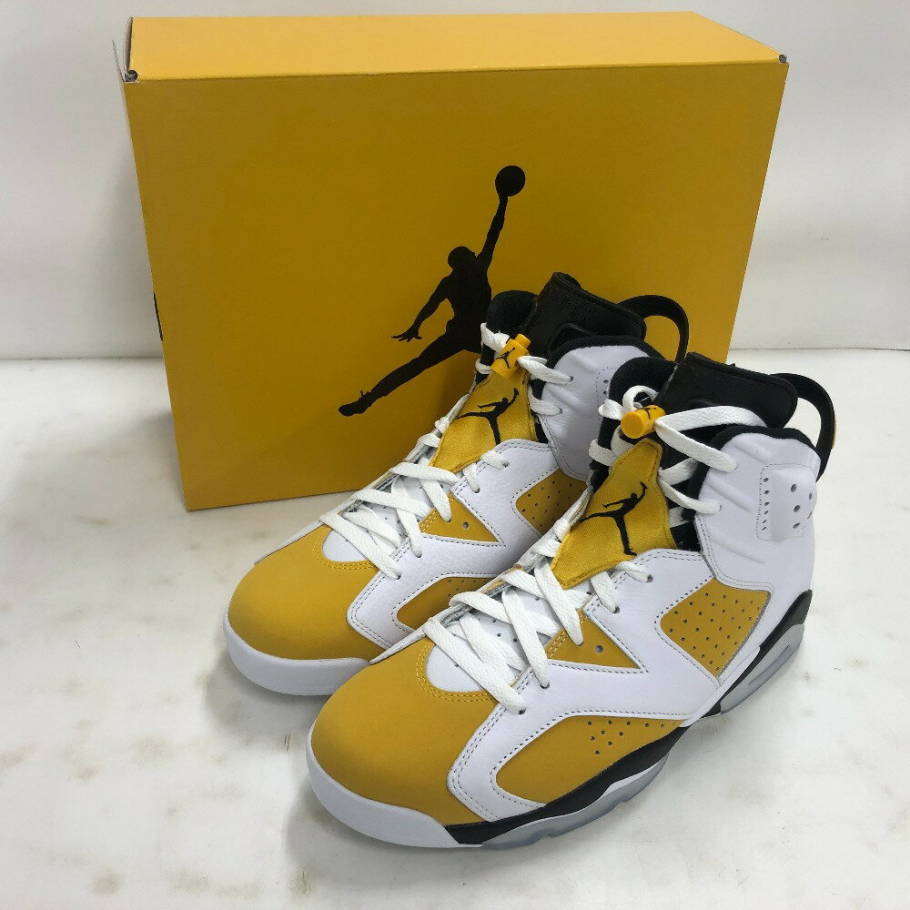 ナイキ NIKE AIR JORDAN 6 RETRO ホワイト 29.0cm 中国製 メンズ 箱・タグあり スニーカー CT8529-170 02w23453