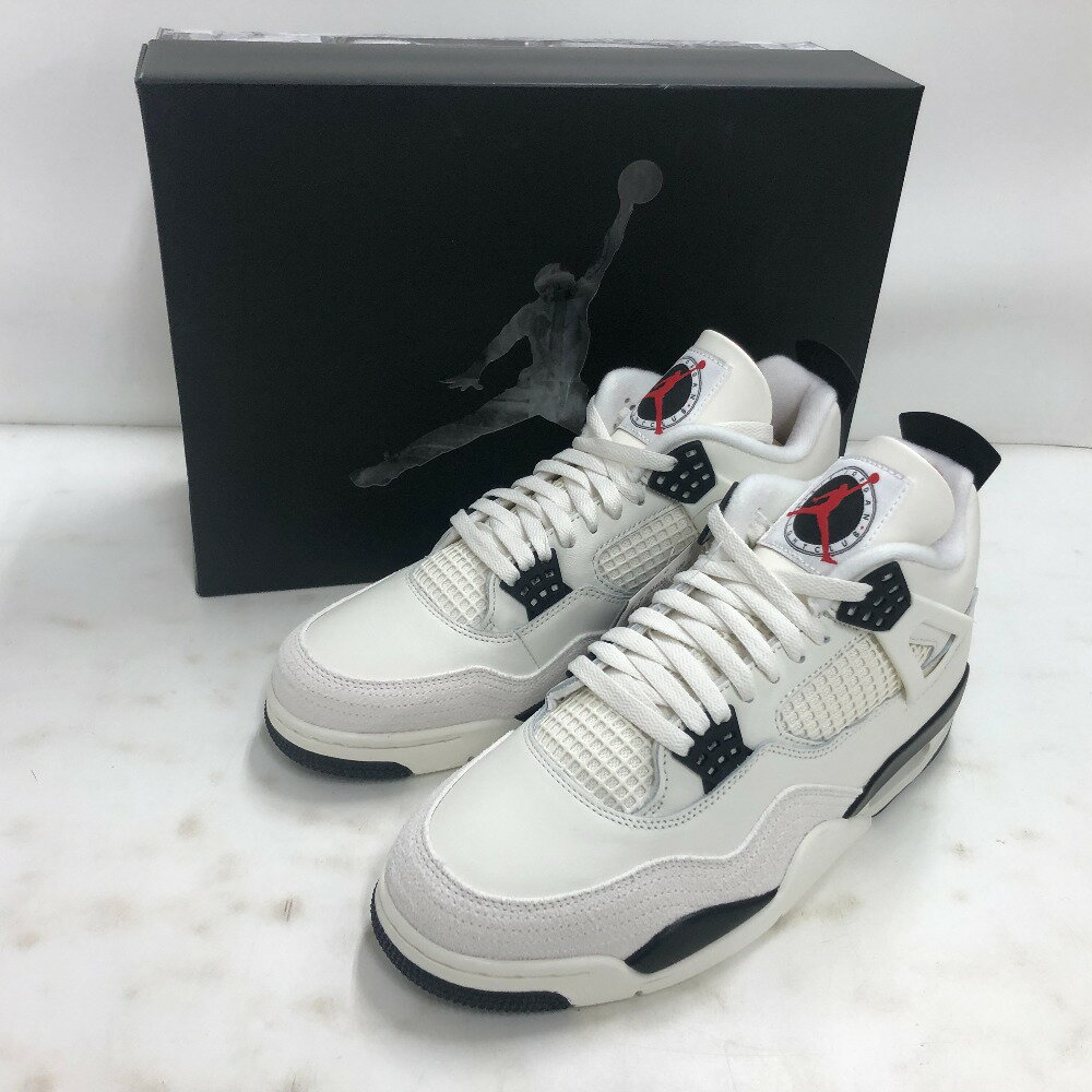乐天商城 - 【中古】 ナイキ NIKE AIR JORDAN 4 RETRO ホワイト 29.0cm 中国製 メンズ 箱・タグ・替え紐あり スニーカー IM4002-100 02w23455 【牛久店】