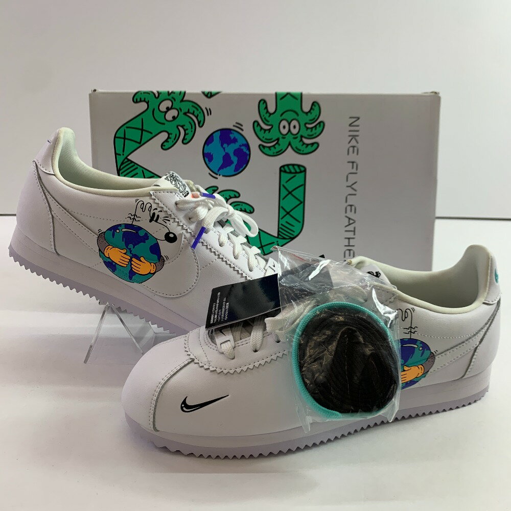 樂天商城 - 04w6251▽※【中古】NIKE EARTH DAY COLLECTION CORTEZ CI5548-100 ナイキ アース デイ コレクション コルテッツ 27cm スニーカー【八王子店】