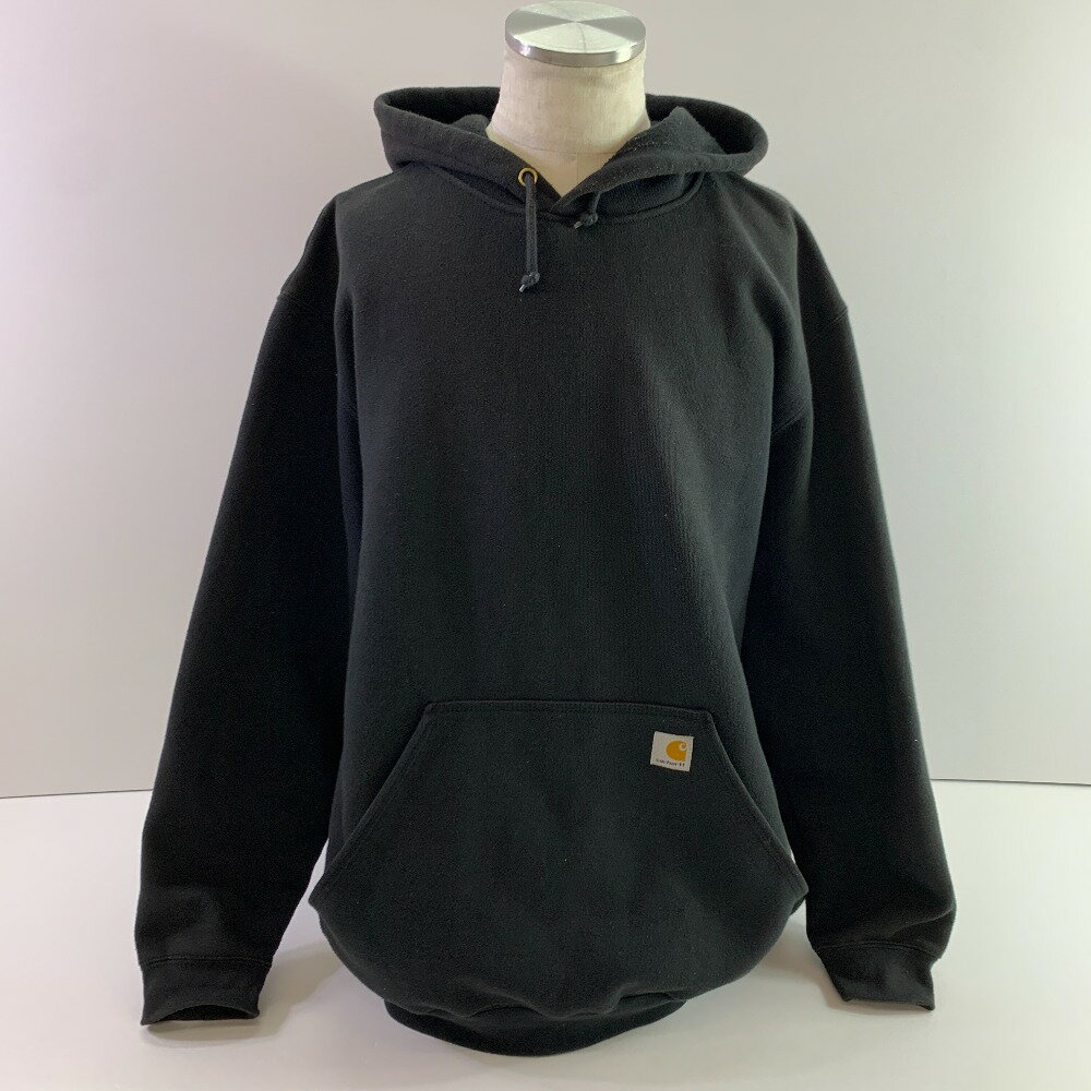 乐天商城 - 04w6254▽※【中古】Carhartt カーハート パーカー スウェット プルオーバーパーカー メンズ フーディ K121-BLK XLサイズ【八王子店】