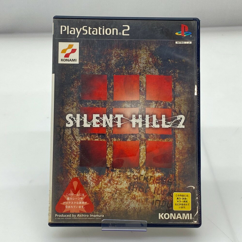 【中古】 KONAMI ”SILENT HILL2　サイレントヒル2” プレイステーション2 ゲームソフト SLPM65051 05w18872 【館林店】
