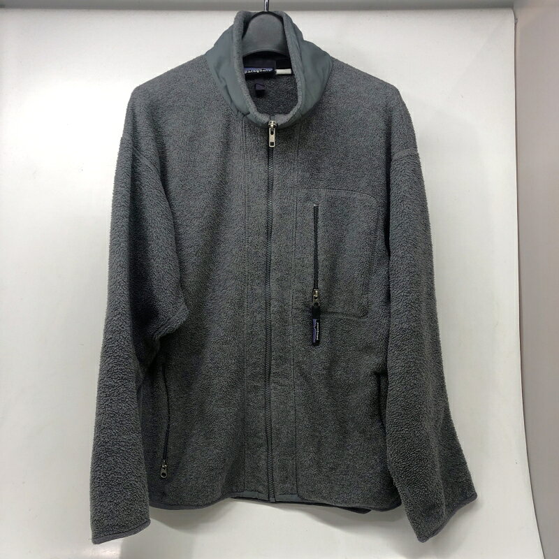 乐天商城 - 【中古】 パタゴニア patagonia シンシラ フリース ジャケット グレー 25410 M アウター 01w-6199 【結城店】