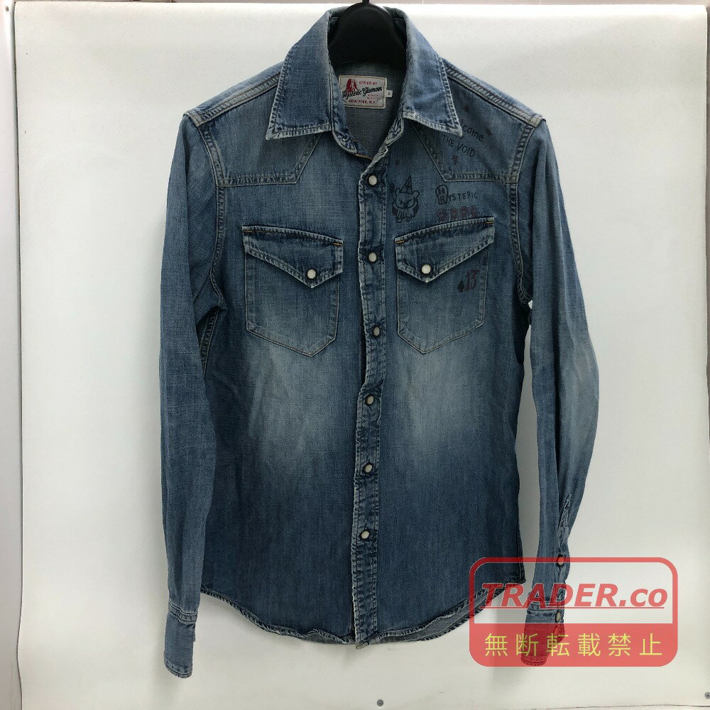 楽天市場】ヒステリックグラマー 中古（カジュアルシャツ｜トップス