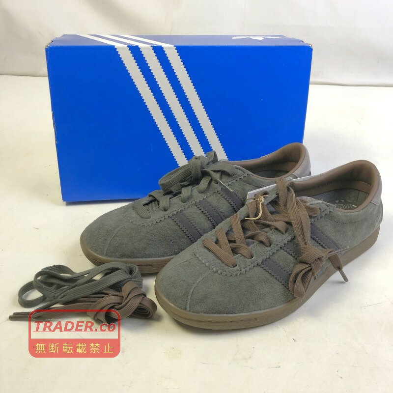 アディダス adidas 23.0cm US5 UK4.5 Tobacco タバコ HQ9177 Utility Grey Carbon Earth Strata 靴 01w-6661