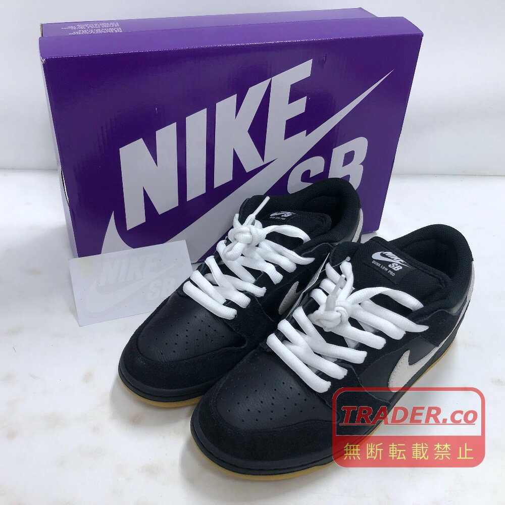ナイキエスビー NIKE SB DUNK LOW ブラック 27.5cm ベトナム製 メンズ 箱・タグあり スニーカー HF3704-003 02w26749