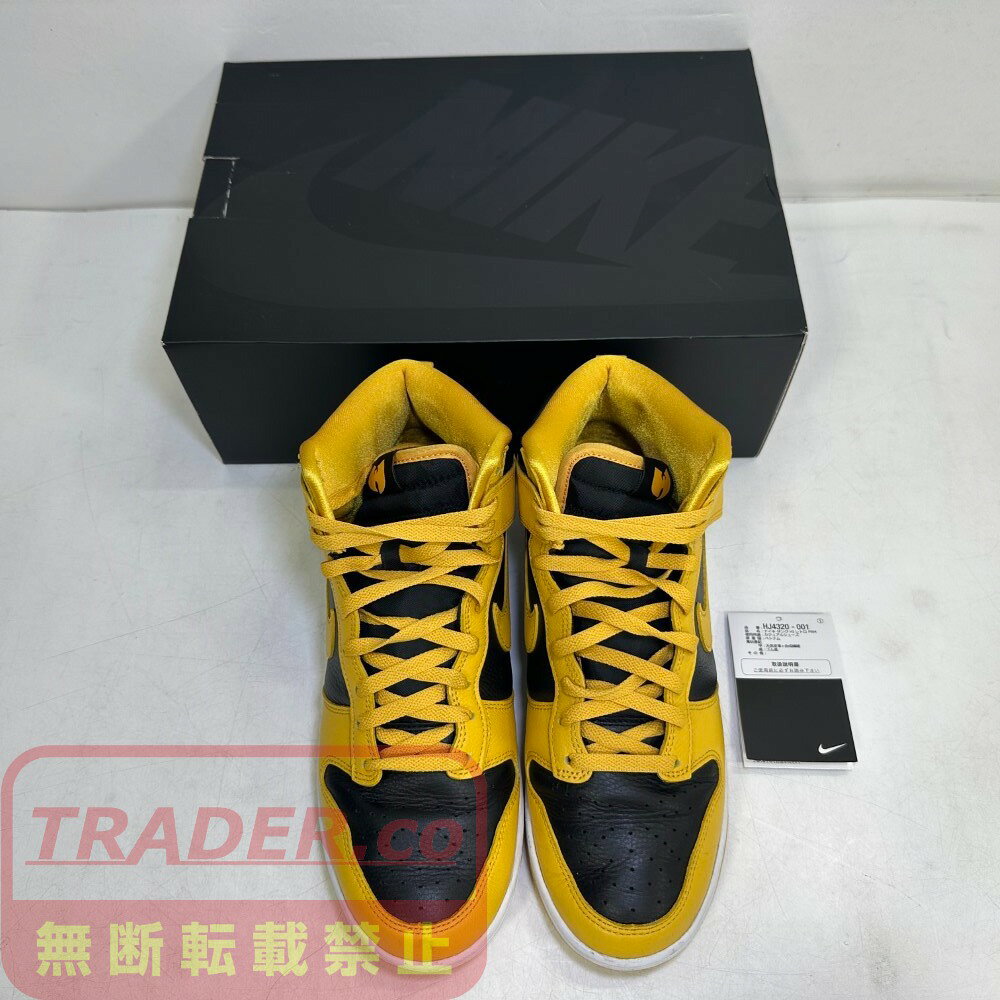 NIKE HJ4320-001×Wu-Tang Clan DUNK HIGH RETRO HJ4320-001/サイズ：27.5cm メンズ/中古品 スニーカー 07w70310
