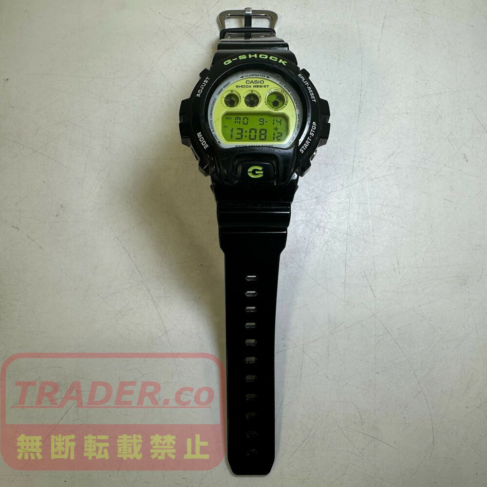 【中古】 G-SHOCK クレイジーカラーズ DW-6900CS 動作OK 箱無し 中古品 腕時計 07w70320 【大和店】