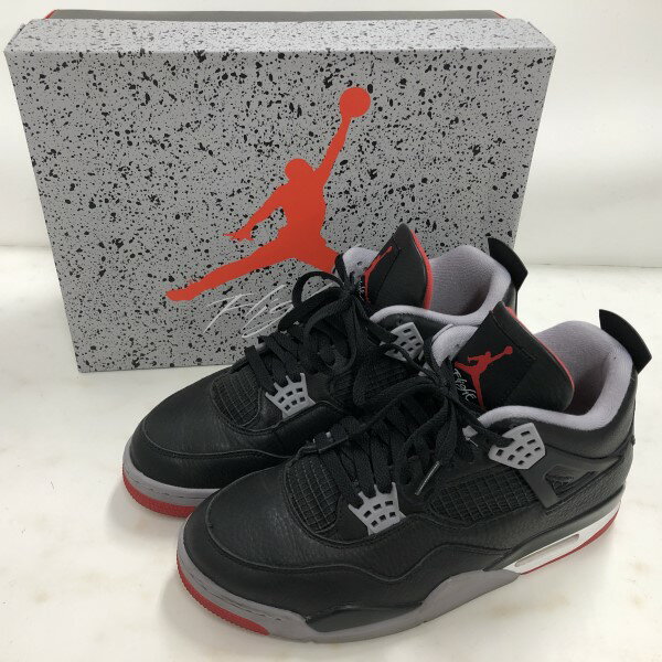 【中古】 NIKE (ナイキ) AIR JORDAN 4 R