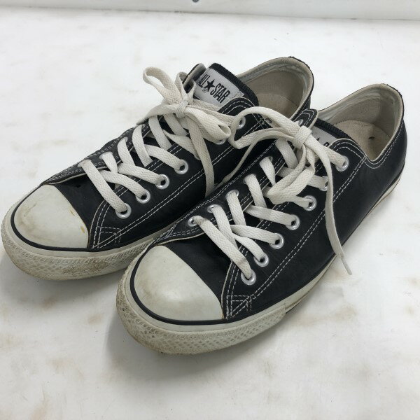 yÁz CONVERSE (Ro[X) LEA ALL STAR OX Ro[X U[ I[X^[ IbNX 1B906 27.0cm  ubN  zCg Ȃ 02r17153 yvXz