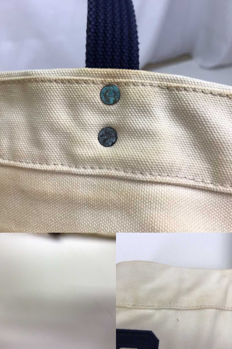 【中古】Polo RalphLauren ポロ ラルフローレン ビッグポーニー トートバック Big Pony キャンバス 中古品 01r1139