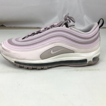 【中古】Nike Air Max 97 ナイキ エア マックス 97 921733-602 ウィメンズ レディース スニーカー 靴 ランニングシューズ エアマ 白 WHITE ホワイト 黒 ブラック BLACK サイズ28cm 中古品 01r1999