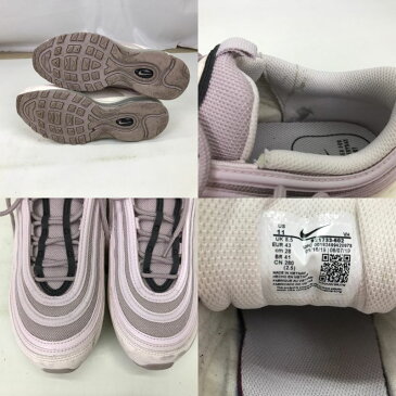 【中古】Nike Air Max 97 ナイキ エア マックス 97 921733-602 ウィメンズ レディース スニーカー 靴 ランニングシューズ エアマ 白 WHITE ホワイト 黒 ブラック BLACK サイズ28cm 中古品 01r1999