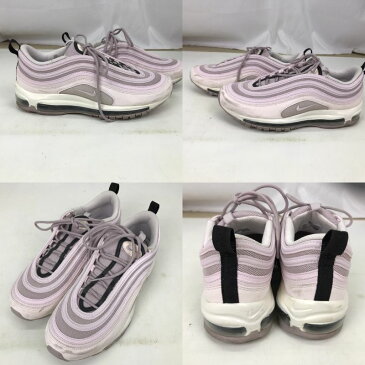 【中古】Nike Air Max 97 ナイキ エア マックス 97 921733-602 ウィメンズ レディース スニーカー 靴 ランニングシューズ エアマ 白 WHITE ホワイト 黒 ブラック BLACK サイズ28cm 中古品 01r1999