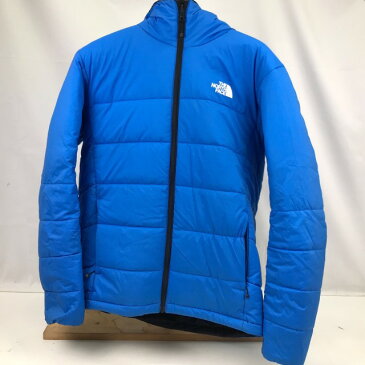 【中古】THE NORTH FACE ノースフェイス リバーシブルエニータイムインサレーテッドフーディ ジャケット NY82080 紺系 ネイビー 青 ブルー BLUE サイズL 中古品 01r2207