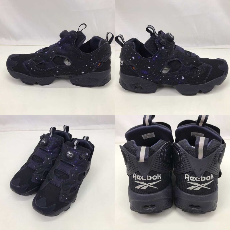 【中古】Reebok リーボック INSTAPUMP FURY OG for zozotown FX7141 靴 スニーカー 黒系 black ブラック 箱あり サイズ28cm 中古品 01r2363