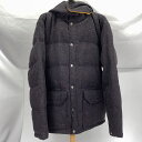 【中古】THE NORTH FACE×Harris Tweed ノースフェイス パープルレーベル×ハリスツイード ダウンジャケット ND2451N サイズM パープル メンズ アウトドア 中古品 01r7583【結城店】