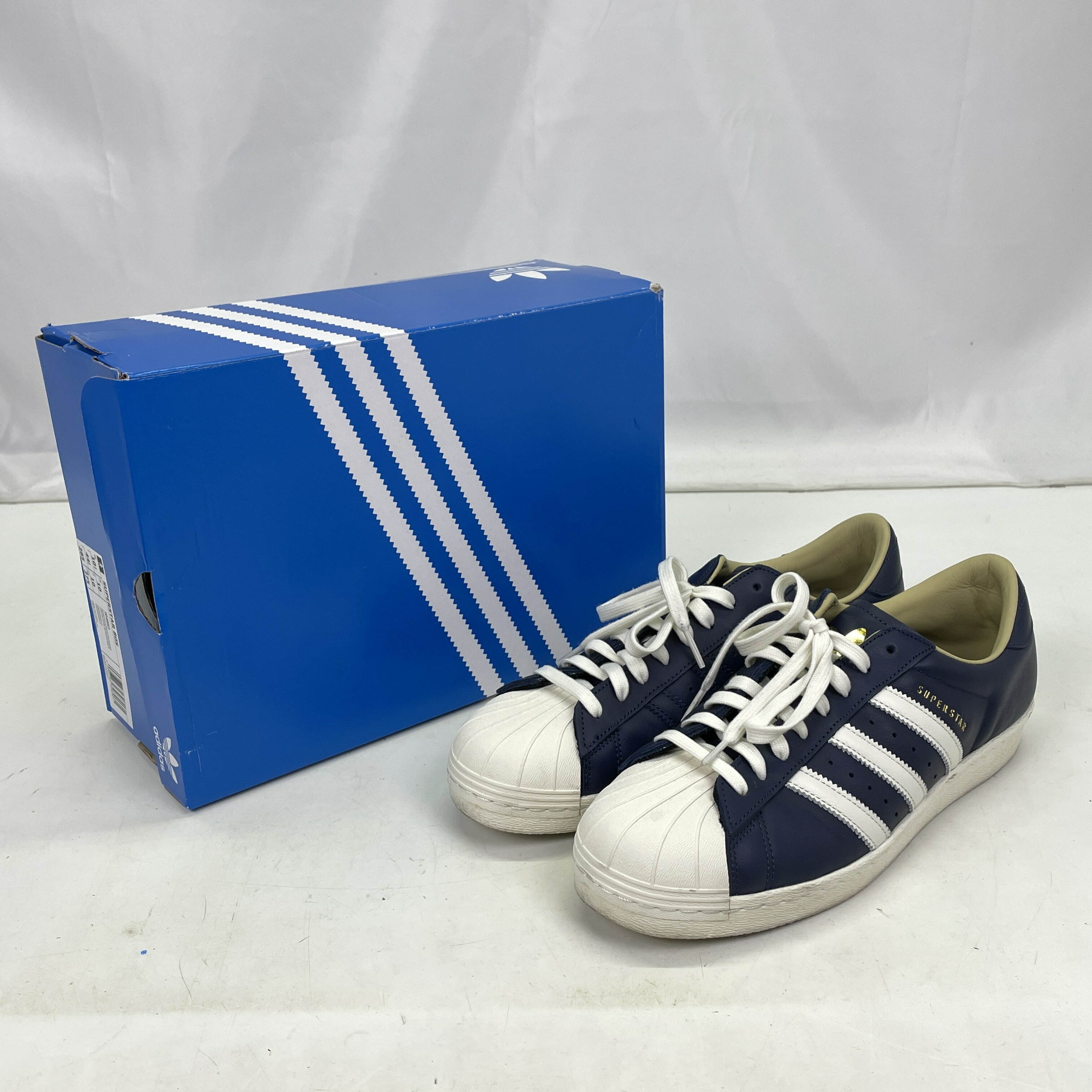 【中古】adidas アディダス TOKYO ENERGY SUPERSTAR 80s TANY スーパースター 80s タニー ID4852 サイズ28.5cm 箱あり メンズ 靴 スニーカー 中古品 01r8416【結城店】