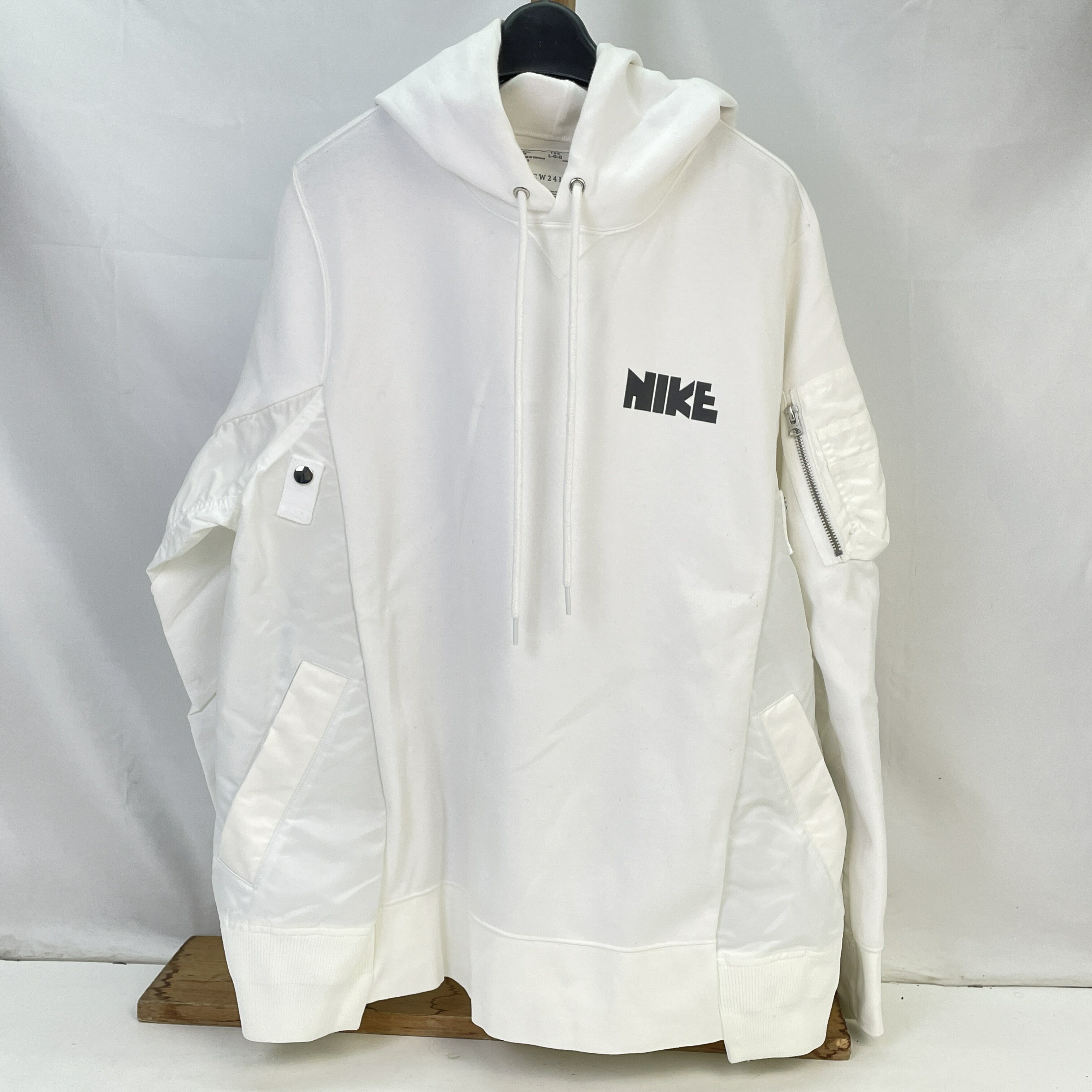 【中古】NIKE ×Sacai ナイキ サカイ NRG HOODY 