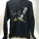 【中古】Roen ロエン Disney Mickey ミッキークラッシュ パーカー 69647013 サイズ48 現状品 01r6664【結城店】