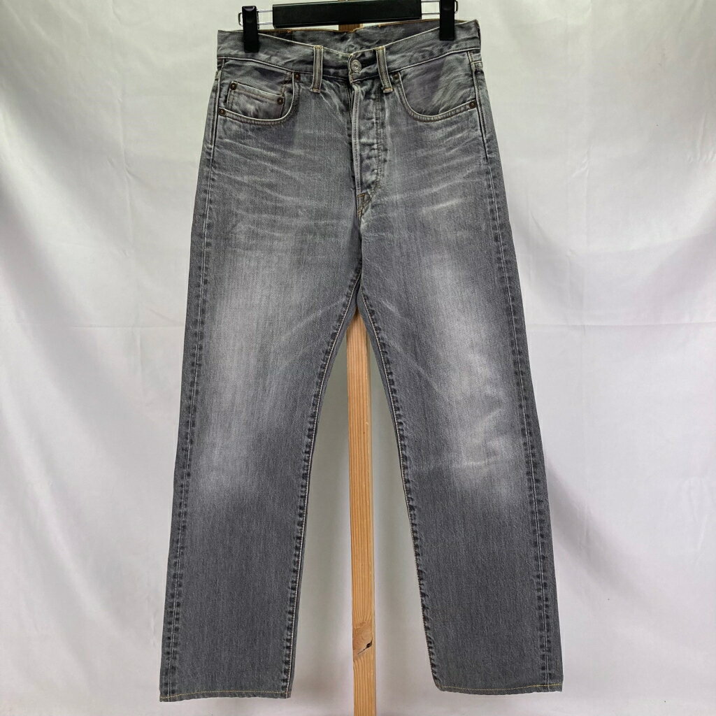 【中古】DENIME 旧ドゥニーム デニムパンツ 赤タブ オリゾンティ期 紙パッチ サイズ29 メンズ 01r7854 中古品【結城店】