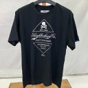 【中古】NEIGHBORHOOD CRAFT WITH PRIDE ネイバーフッド クラフト ウィズ プライド Tシャツ ブラック タグ付 サイズM メンズ シャツ 黒 01r7717 中古品【結城店】