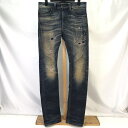 【中古】DIESEL ディーゼル THAVAR ストレッチスキニーデニム 0854W サイズW27L32 メンズ ボトムス パンツ Gパン ジーンズ ズボン 01r9486 中古品【結城店】