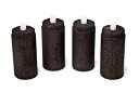 LifeSaver Bottle Activated Carbon Filters(4 pack) 活性炭フィルター日本正規品 10年保存アルミ包装