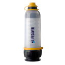 [英国陸軍採用] LifeSaver Bottle 携帯浄水器 携帯 浄水器 浄水 災害 アウトドア