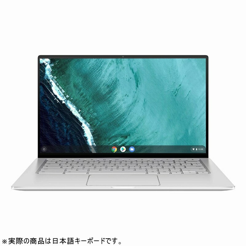 【リファビッシュ】ASUS Chromebook Flip C434TA-AI0116 ノートパソコン Core m3 メモリ8GB eMMC64GB 14インチ Chrome OS【安心保証90日】ノートPC本体 エイスース テレワーク 在宅勤務のサムネイル