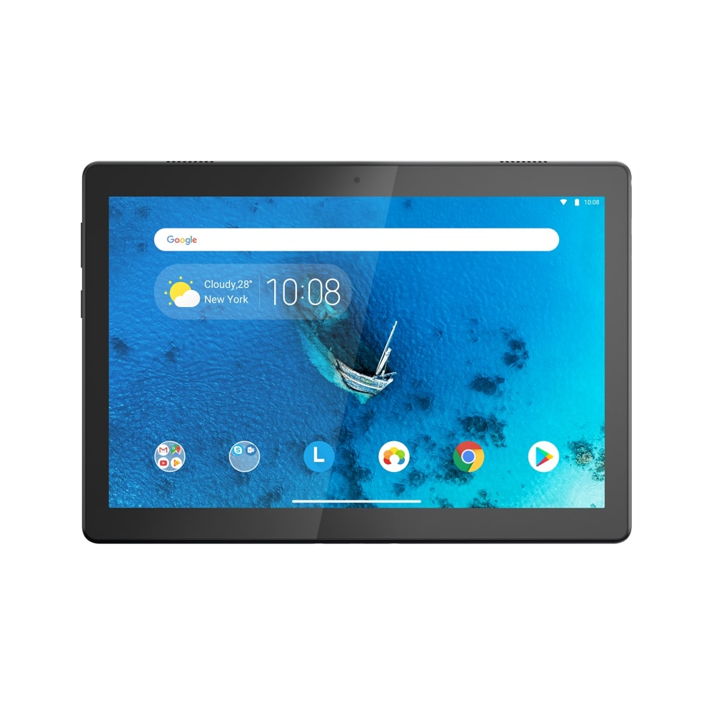 【中古】(良品)〈SIMフリー〉Lenovo Tab M10 LTE対応モデル ZA490013JP スレートブラック 10インチAndroidタブレット【安心保証90日/赤ロム永久保証】LenovoTabM10 本体 アンドロイド 白ロム