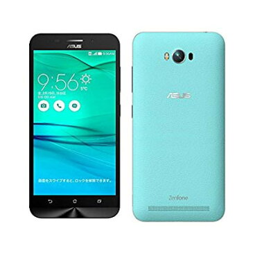 【リファビッシュ】(未使用品)〈SIMフリー〉ASUS ZenFone Max 2GB 16GB ブルー ZC550KL-BL16【安心保証90日/赤ロム永久保証】ZenFoneMax 本体 Android アンドロイド スマホ 白ロム