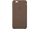 【処分特価】Apple iPhone 6 Plus レザーケース オリーブブラウン MGQR2FE/A【中古スマホ・タブレットのトラディア】39ショップ セール開催中