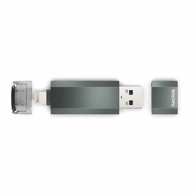 SanDisk iXpand Smart フラッシュドライブ 64GB SDIX10N-064G-JSACE iPhone用アクセサリ 未使用品、パッケージに傷みあり