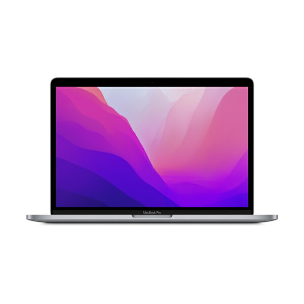 【Apple整備済製品】〈メーカー保証1年〉MacBook Pro 13インチ (M2/2022) スペースグレイ Apple M2チップ(8コアCPU/10コアGPU) メモリ8GB SSD512GB macOS FNEJ3J/A マックブックエアー ノートパソコン ノートPC本体 アップル テレワーク 在宅勤務