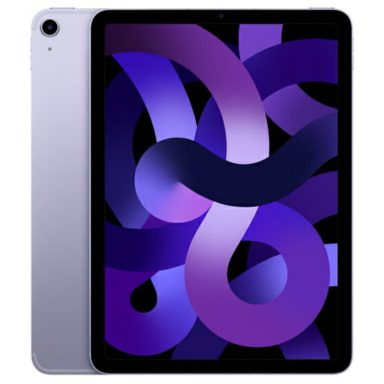 【中古】(未使用品)〈SIMフリー〉Apple iPad Air 第5世代 Cellular 64GB パープル MME93J/A【安心保証90日/赤ロム永久保証】iPadAir5 本体 アイパッド タブレット