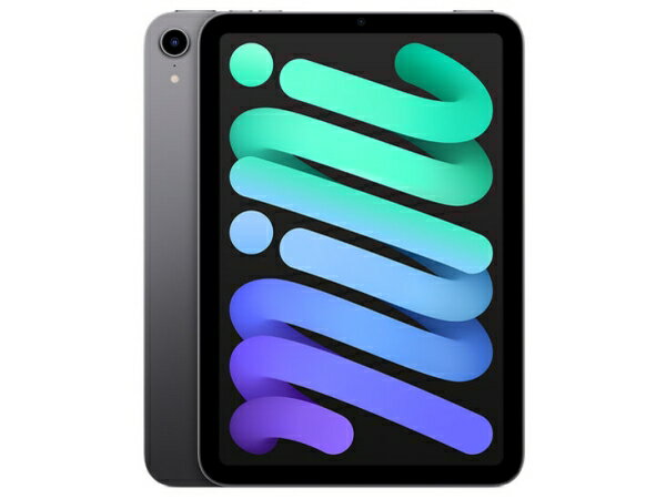【中古】(良品) Wi-Fiモデル Apple iPad mini 第6世代 Wi-Fi 64GB スペースグレイ MK7M3J/A【安心保証90日/赤ロム永久保証】iPadmini6 本体 アイパッド タブレット